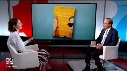 Video thumbnail: PBS NewsHour ‘Conversations with Friends’ author answers your questions
