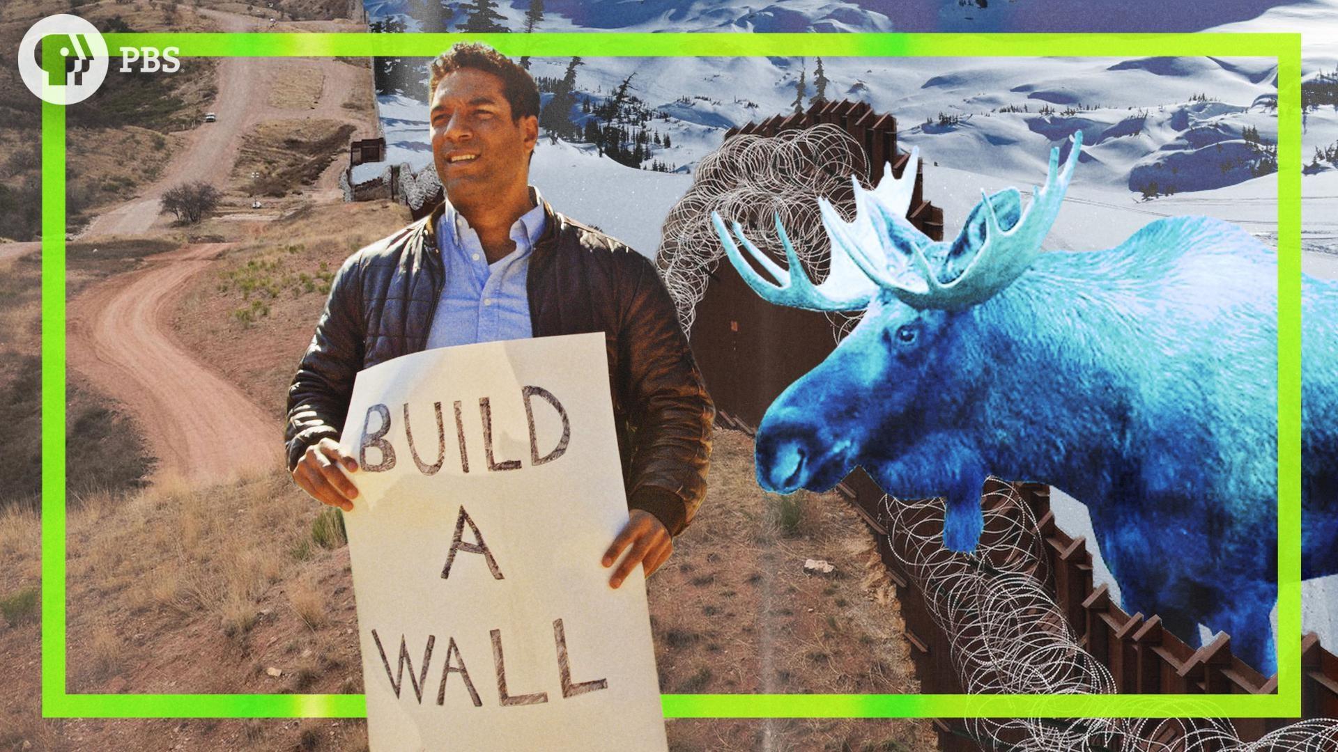 Should the USA Build a Wall on BOTH of its Borders? | America From ...