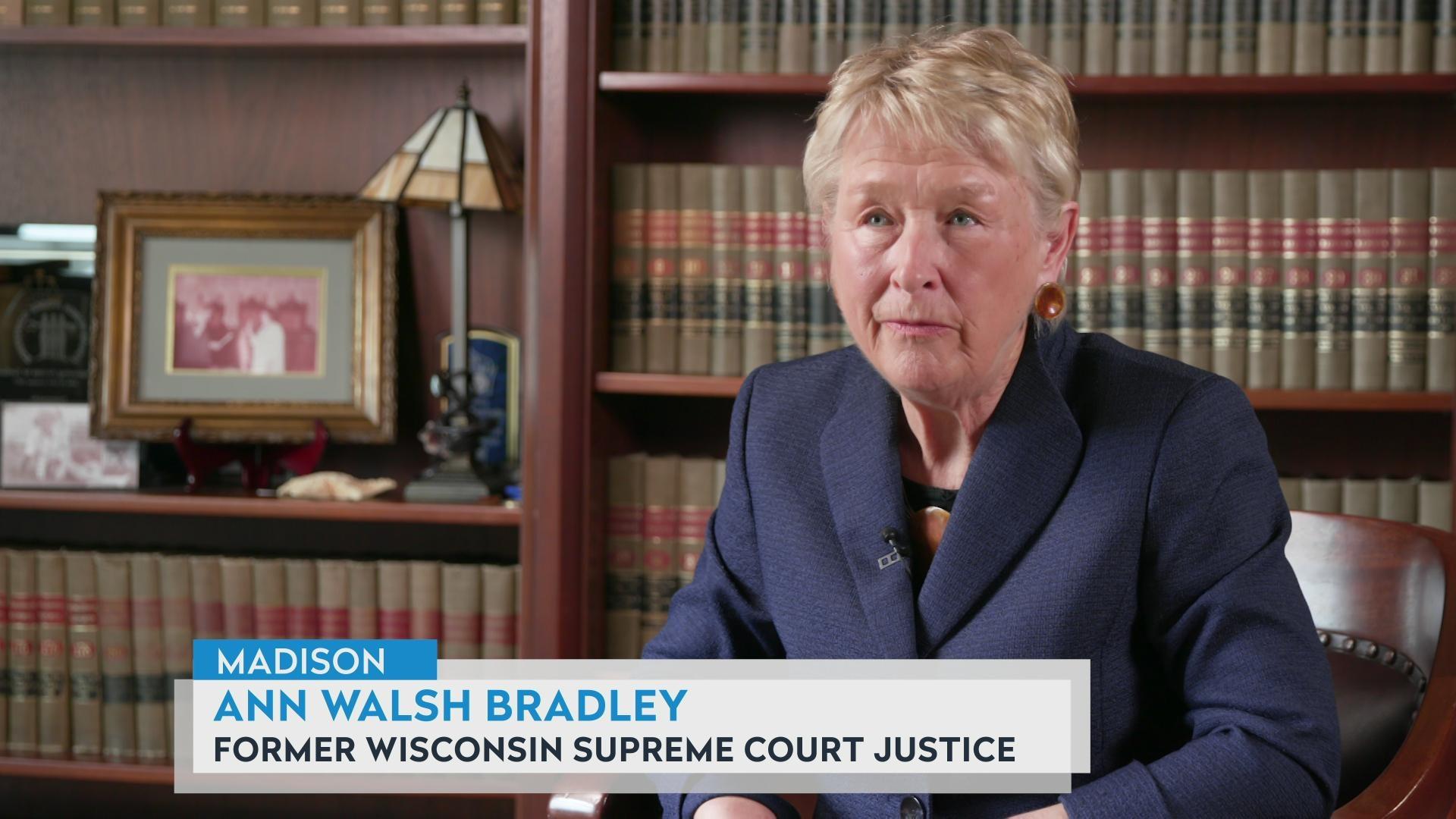 Justice Ann Walsh Bradley on split opinions issued by courts