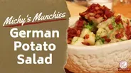 German Potato Salad Recipe | Michy's Munchies