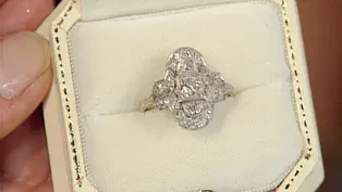Appraisal: Diamond Cocktail Ring, ca. 1925