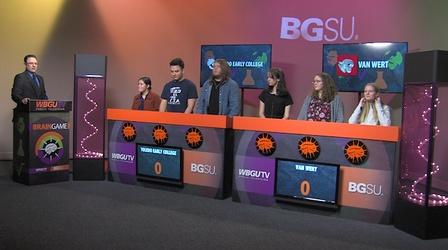 Video thumbnail: BGSU Brain Game Toledo Early College vs Van Wert