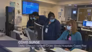 Delta, Omicron Variants Crowd Illinois Hospitals; Cases Rise