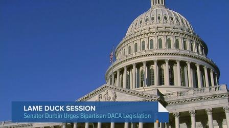 Video thumbnail: Chicago Tonight Democrats Look to Take Action on DACA