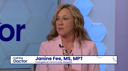 Video thumbnail: Call The Doctor Janine Fee, MS, MPT
