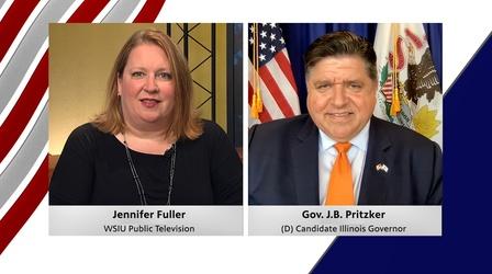 Video thumbnail: Meet the Candidates Illinois Governors Race, J.B. Pritzker