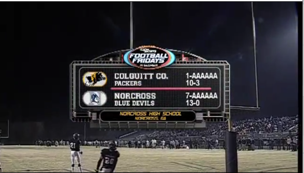 Football Fridays in Georgia GHSA Semifinal: Norcross vs. Colquitt County  Season 2012 Episode 31 PBS