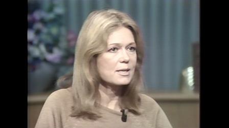 Video thumbnail: From the WTTW Archive From the Archive: Gloria Steinem in 1986