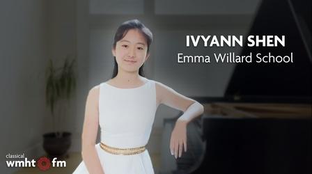 Video thumbnail: Classical Student Musician of the Month June 2021 | Ivyann Shen