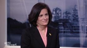 Video thumbnail: On the Record State Treasurer Elizabeth Muoio