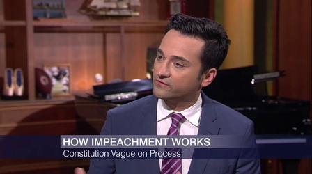 Video thumbnail: Chicago Tonight The Impeachment Process: How It Works