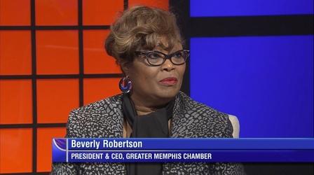 Video thumbnail: Behind the Headlines President & CEO Greater Memphis Chamber