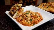 Chicken Riggies & Focaccia Bread