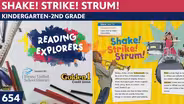K-2-654: Shake! Strike! Strum!