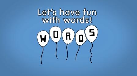 Let's have fun with words!