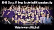 2008 Boys Class AA Basketball Championship
