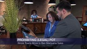 Video thumbnail: Chicago Tonight Illinois Pot Prohibition Will Persist, Even After It’s Legal