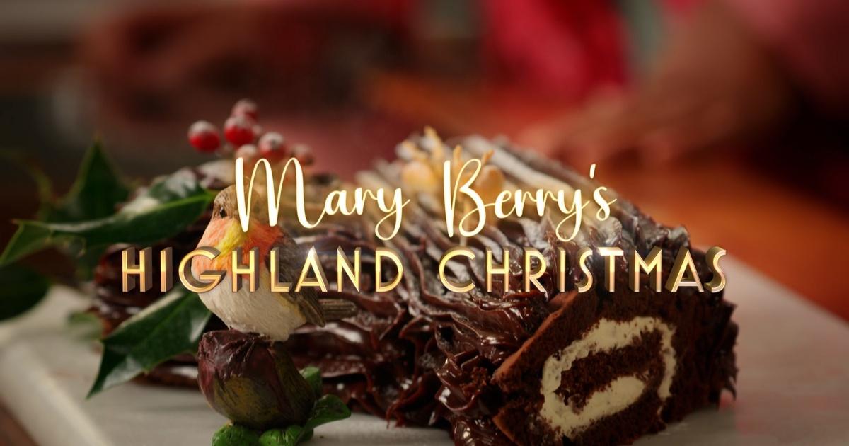 WTVP Spots Mary Berry's Highland Christmas Trailer Season 2024