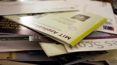 Video thumbnail: PBS NewsHour How the pandemic is shaking up college admissions, testing