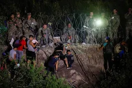 Border stays calm but new asylum policies lead to confusion