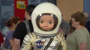 Appraisal: Miniature Mercury Space Suit, ca. 1962