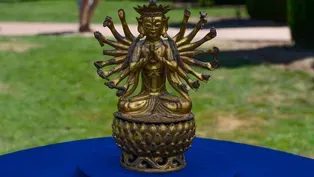 Appraisal: Chinese Bodhisattva Bronze, ca. 1650