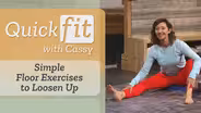 Simple Floor Exercises to Loosen Up