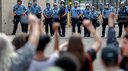 Video thumbnail: PBS NewsHour Minneapolis residents split on reducing police role