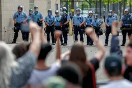 Minneapolis residents split on reducing police role