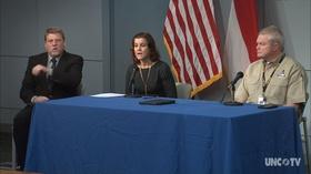 Video thumbnail: NC Emergency Management and Weather Coronavirus Q&A (03/16/20) - English