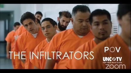 Video thumbnail: PBS North Carolina Specials THE INFILTRATORS - Discussion with Alex Rivera