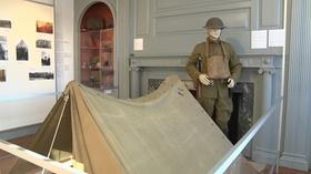 Video thumbnail: NJTV News Exhibit tells story of WWI on the battlefield and at home