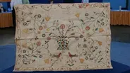 Appraisal: 1789 Dutch-style Needlework