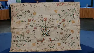Appraisal: 1789 Dutch-style Needlework