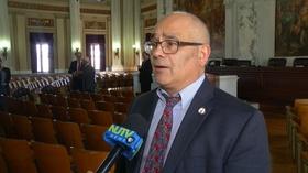 Video thumbnail: NJTV News Trenton mayor pushes state aid for revenue-starved city