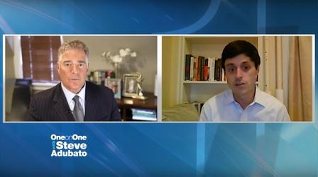 Video thumbnail: One-on-One The Importance of Addressing COVID-19 as a Global Issue