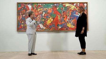 Video thumbnail: Stay Home. Hit Play. Mayor Lightfoot Goes to the Art Institute of Chicago