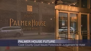 Crain's Headlines: Palmer House Nears Foreclosure Sale
