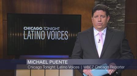 Video thumbnail: Chicago Tonight: Latino Voices Chicago Tonight: Latino Voices, October 9, 2021 - Full Show
