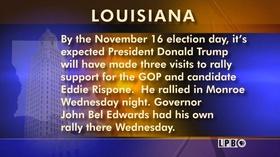 Video thumbnail: Louisiana: The State We're In Campaigning, Early Voting, Tiger Deaux, Loss of a Legend