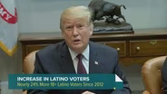 Trump's Support Growing Among Latino Voters: Poll