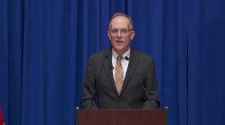 Video thumbnail: Indiana State of Higher Education Address 2023 State of Higher Education