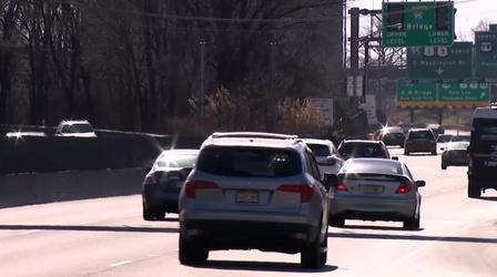 NJ bottleneck ranked most congested highway section in US