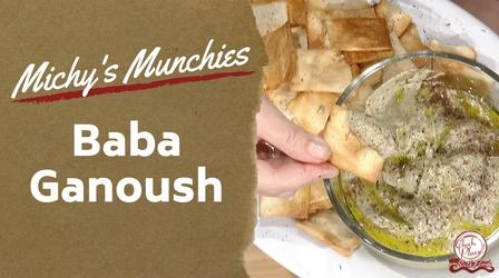 Video thumbnail: Check Please! South Florida Recipe Baba Ganoush | Michy's Munchies