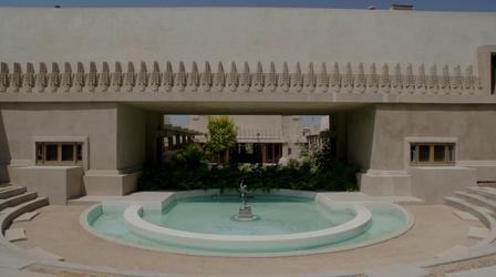 Video thumbnail: Artbound That Far Corner: Frank Lloyd Wright in Los Angeles (Preview)