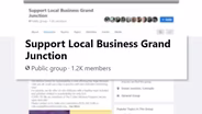 Facebook group helps local Western Slope businesses