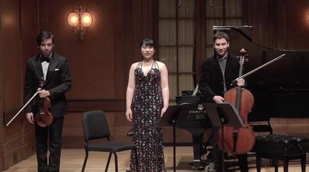 Video thumbnail: On Stage at Curtis Trio Powerhouse