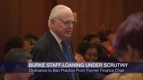 Video thumbnail: Chicago Tonight Aldermen Seek to Curb Burke ‘Staff-Loaning’ Habit