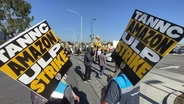 What the Amazon and Starbucks Strikes Mean for Labor Under Trump