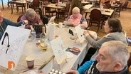 Caregiving at American House, storytelling as therapy, conversations with seniors
